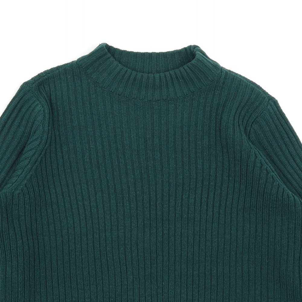 Divided Womens Green   Pullover Jumper Size M