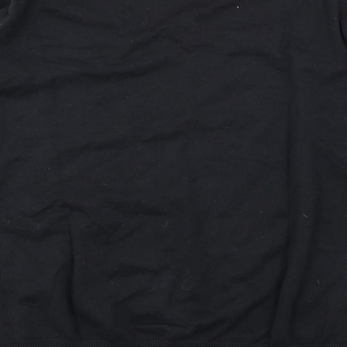 NEXT Mens Black   Pullover Jumper Size L