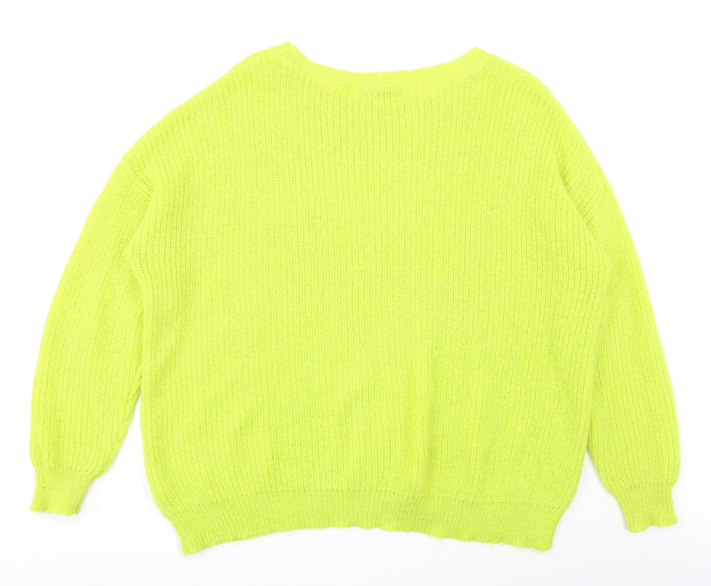 George Womens Yellow   Pullover Jumper Size XL