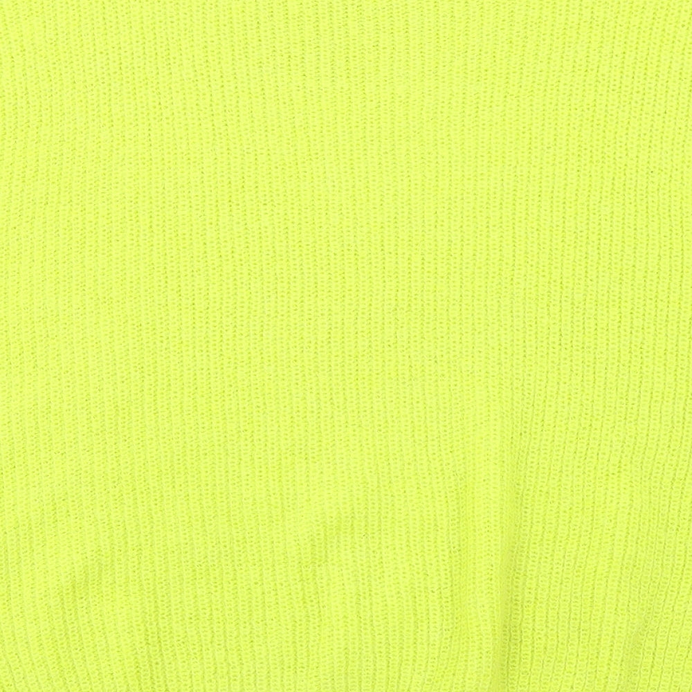 George Womens Yellow   Pullover Jumper Size XL