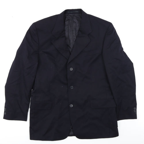 NEXT Mens Black   Jacket Blazer Size 40