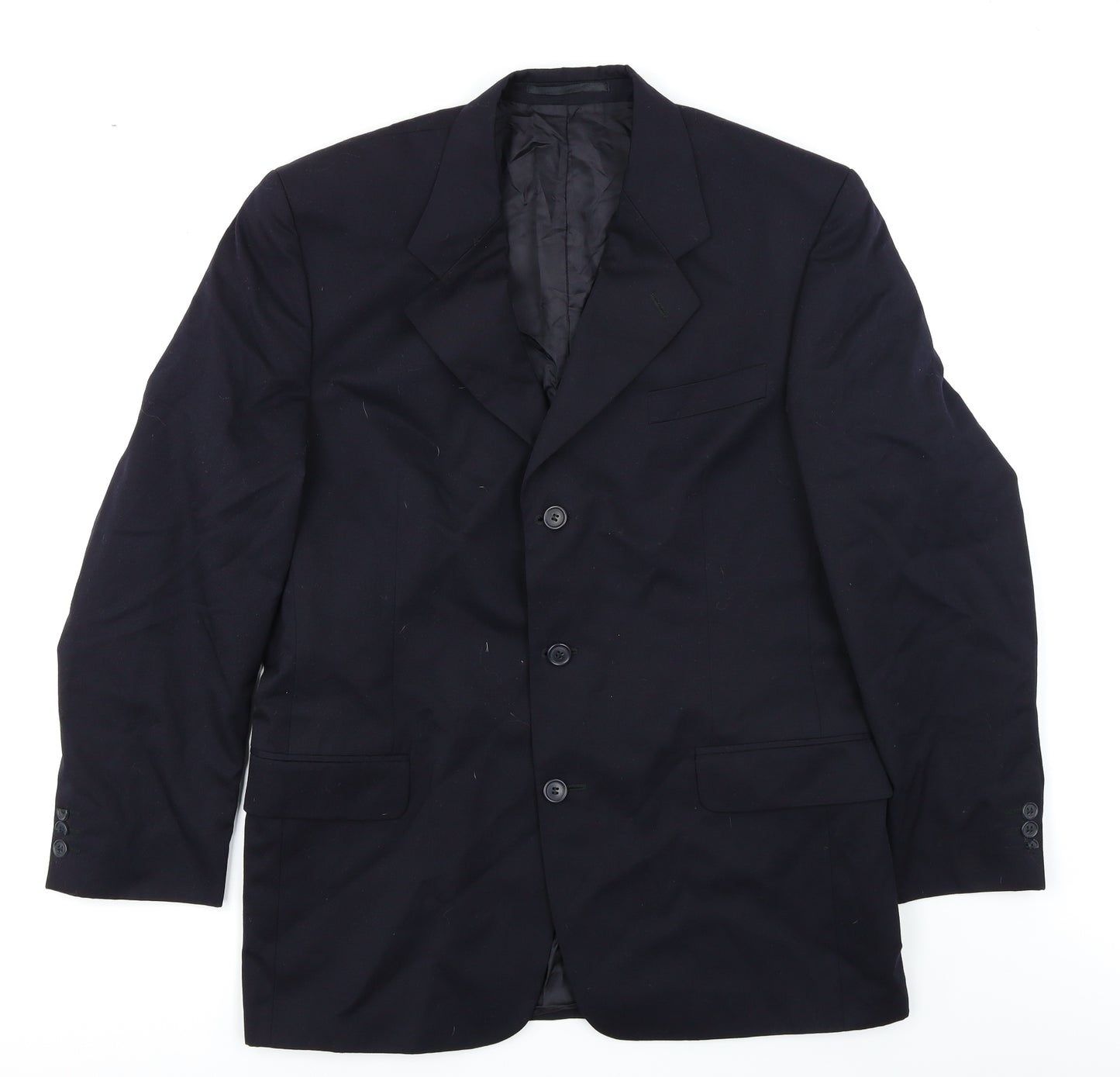 NEXT Mens Black   Jacket Blazer Size 40