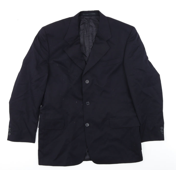 NEXT Mens Black   Jacket Blazer Size 40
