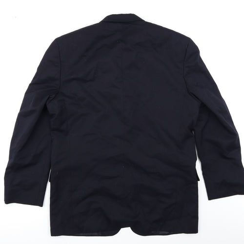 NEXT Mens Black   Jacket Blazer Size 40