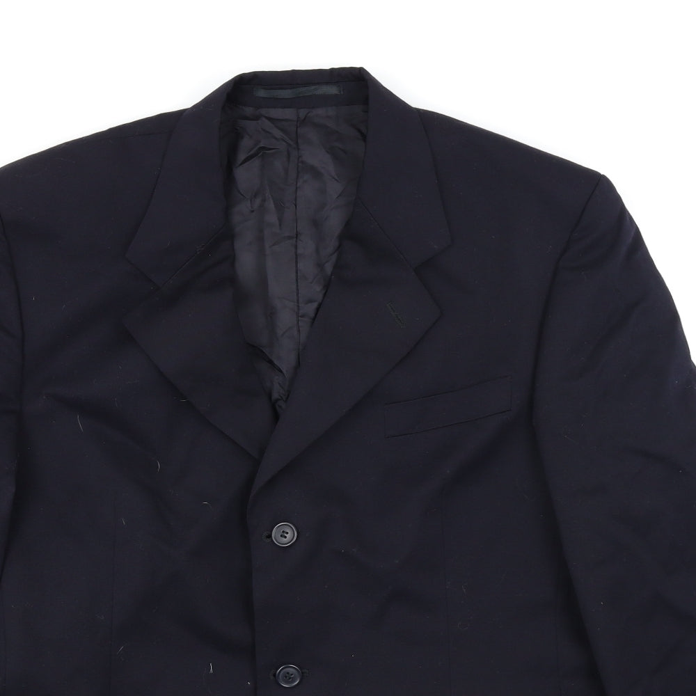 NEXT Mens Black   Jacket Blazer Size 40