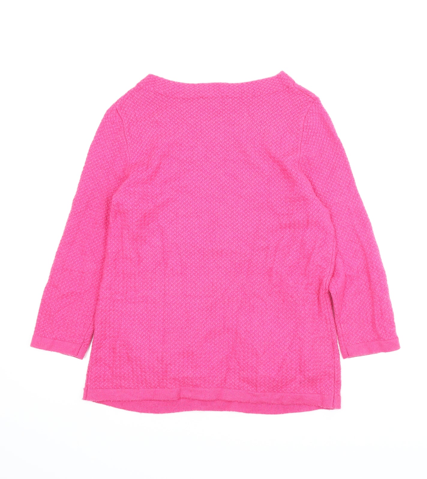 Laura Ashley Womens Pink   Tunic Blouse Size 10