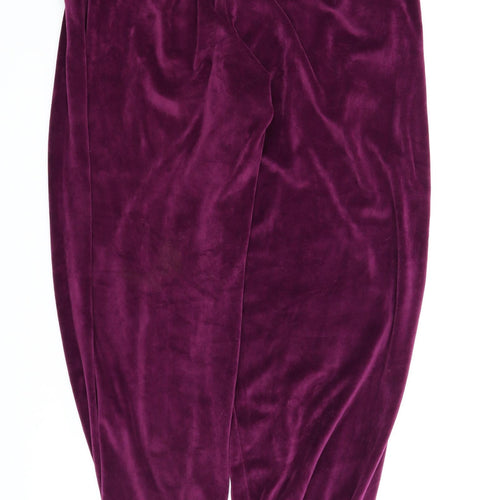 Dunnes Womens Purple   Chemise Lounge Pants Size M