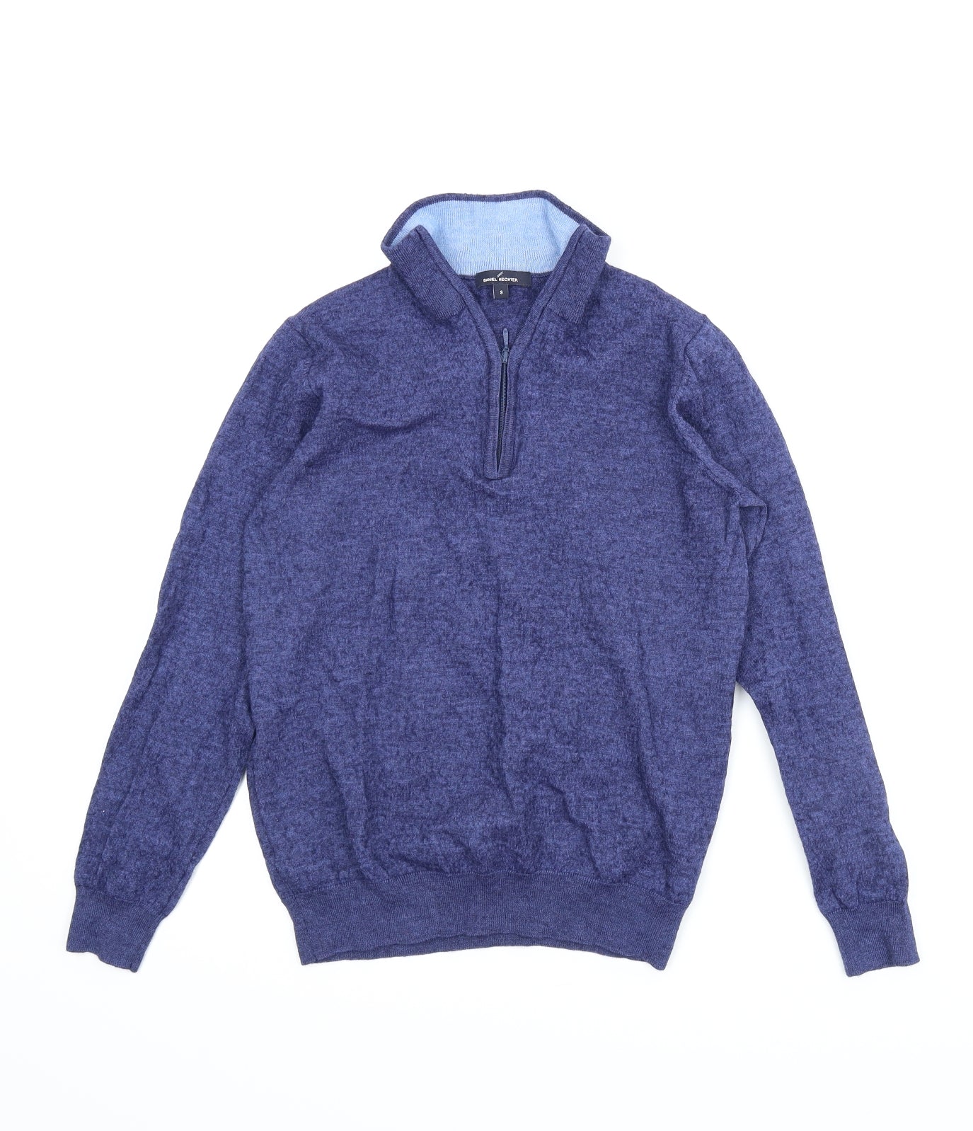 Daniel Hechter Boys Blue   Pullover Jumper Size S