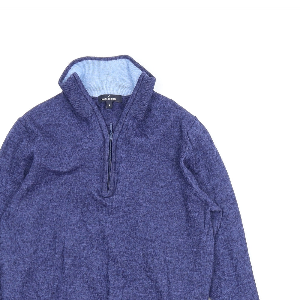 Daniel Hechter Boys Blue   Pullover Jumper Size S