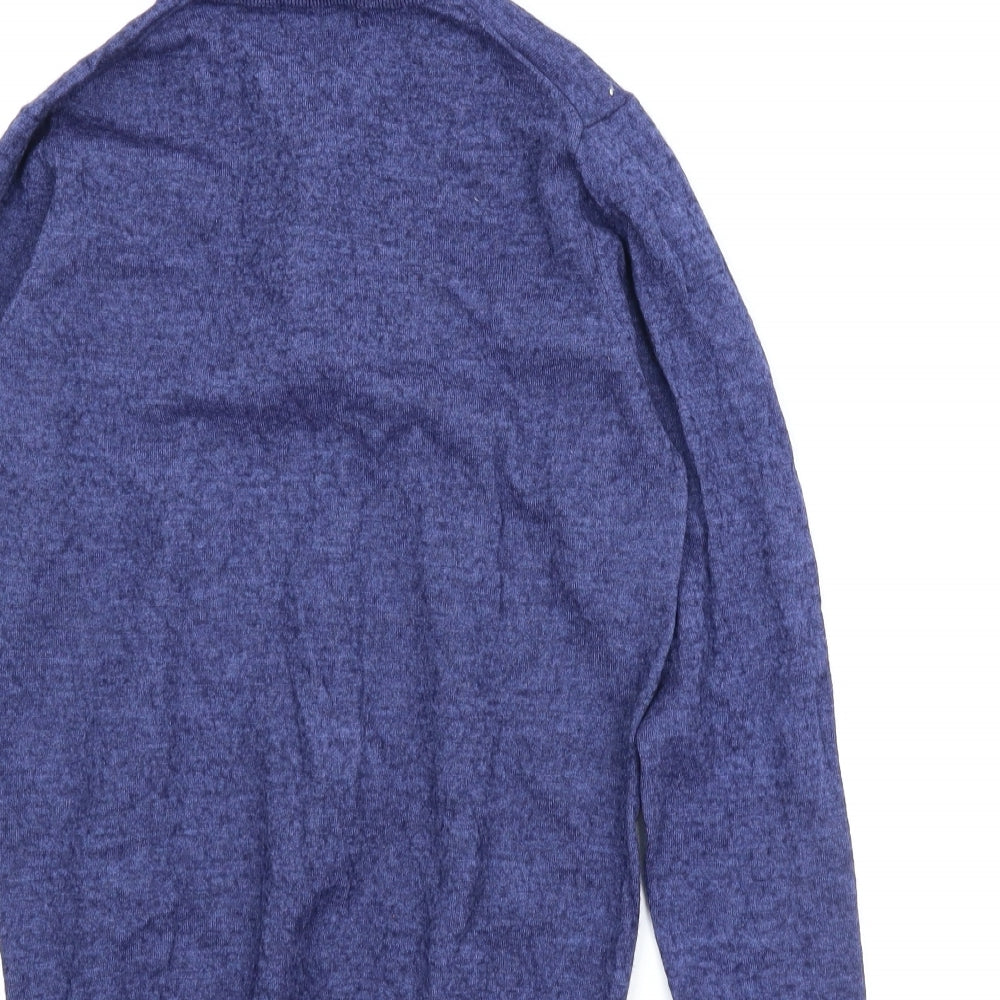 Daniel Hechter Boys Blue   Pullover Jumper Size S