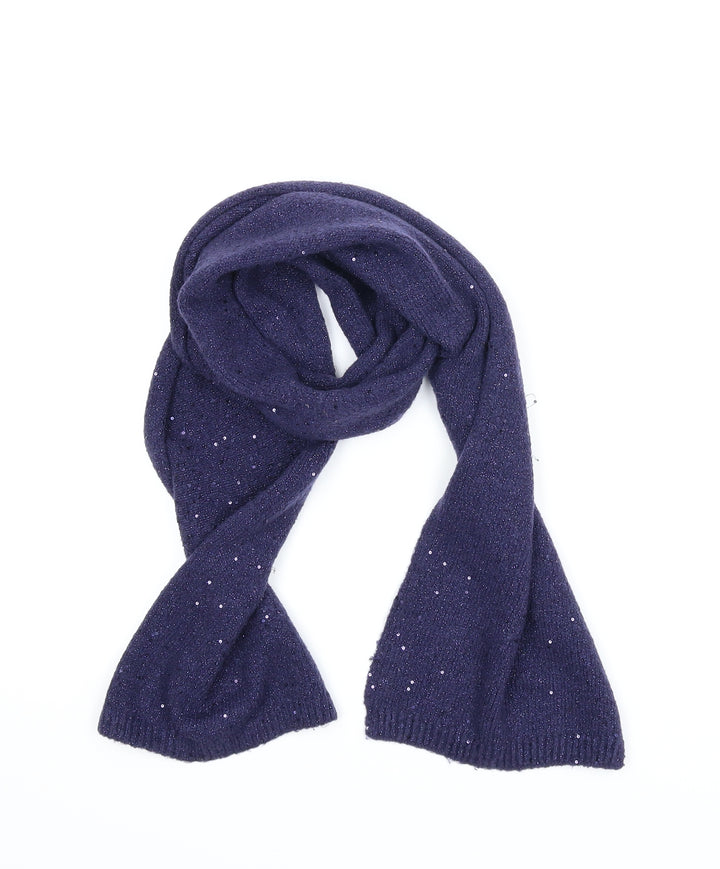 George Womens Blue Scarf