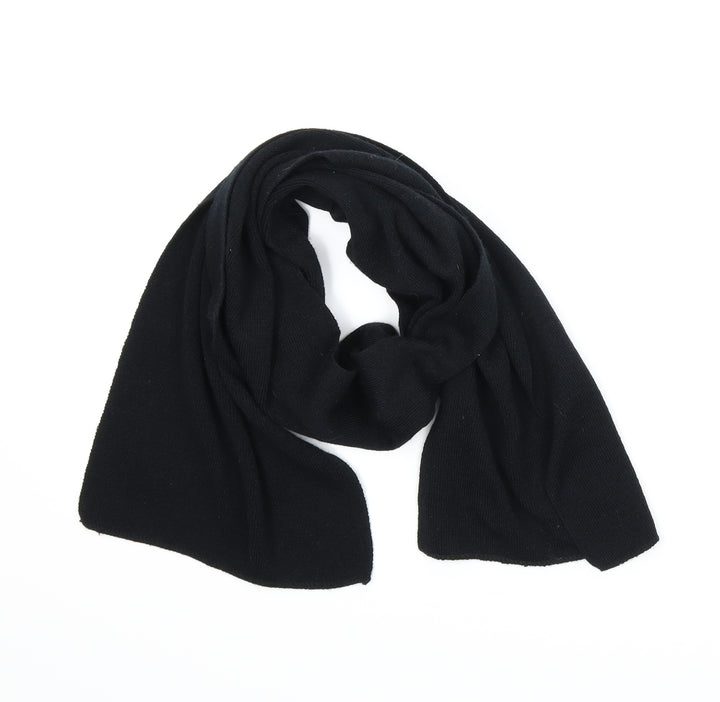 Preworn Unisex Black    Scarf