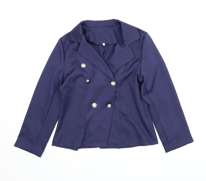 Preworn Womens Blue   Jacket  Size L