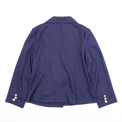 Preworn Womens Blue   Jacket  Size L