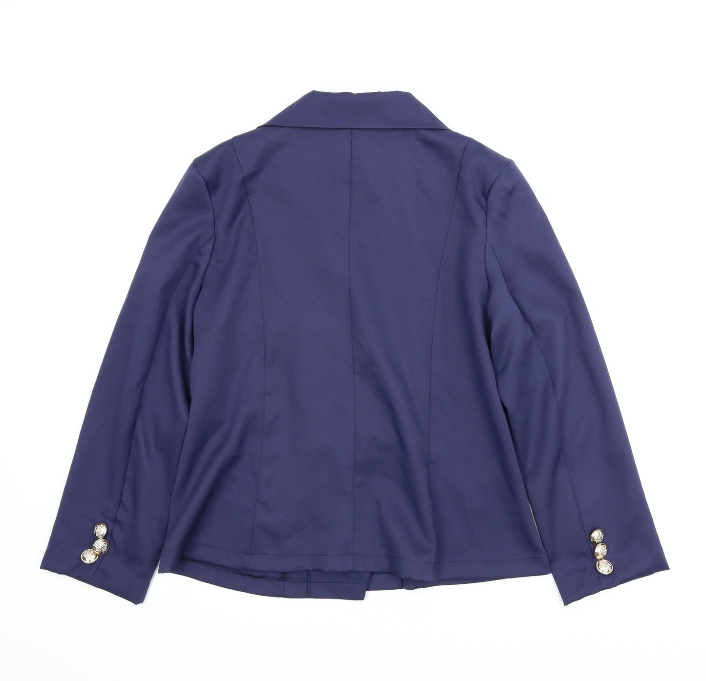 Preworn Womens Blue   Jacket  Size L