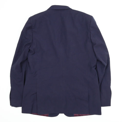 ASOS Mens Blue   Jacket Suit Jacket Size 42