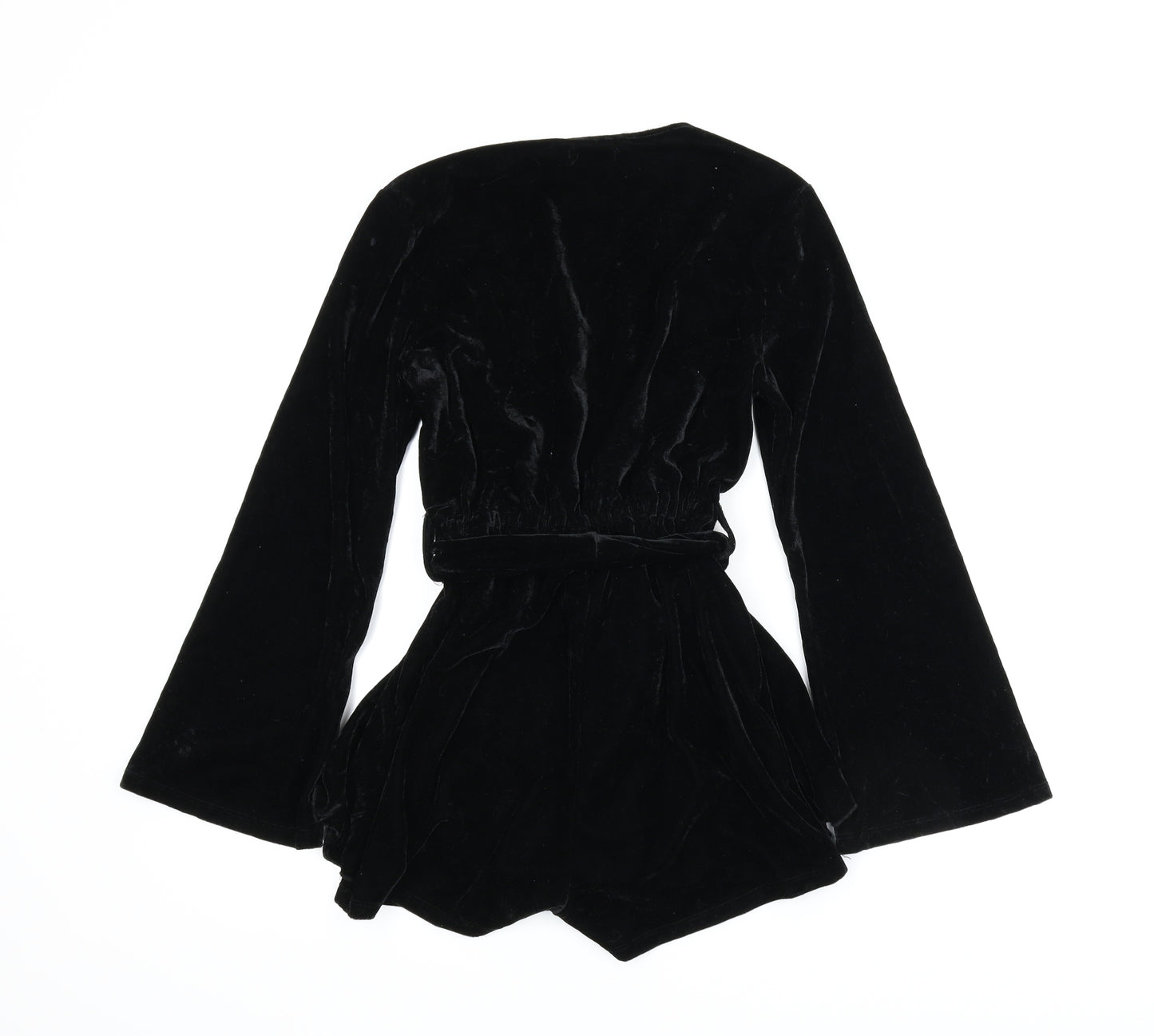 Boohoo Womens Black   Romper One-Piece Size 6