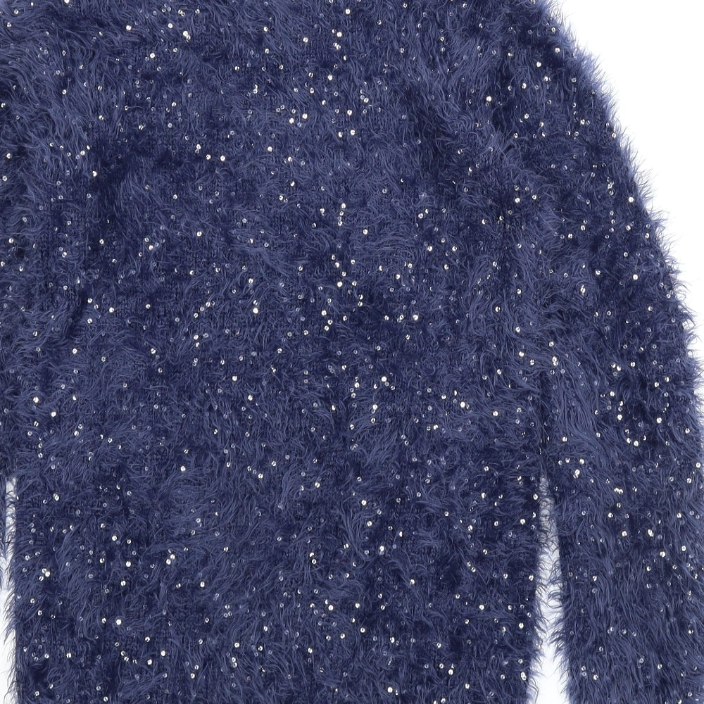 Young Dimension Girls Blue   Pullover Jumper Size 11-12 Years