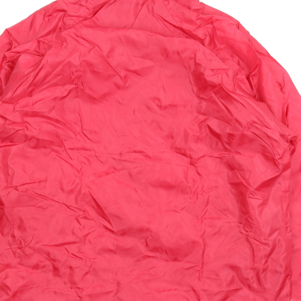 Mountain Pack Womens Red   Anorak Coat Size 10