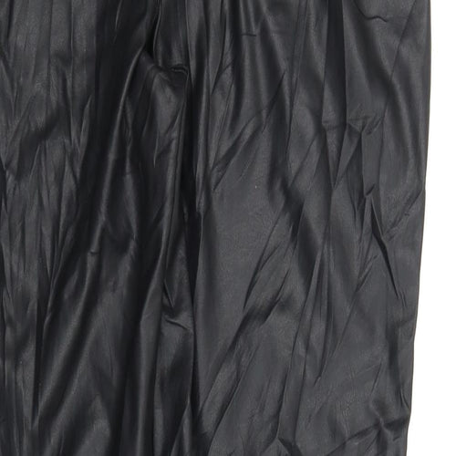 Topshop Womens Black   Trousers  Size 14 L26 in