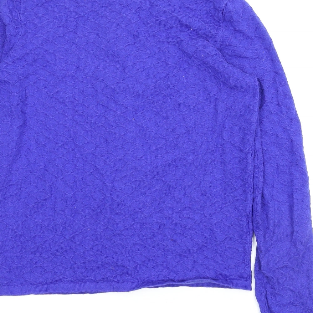 NEXT Womens Blue   Cardigan Jumper Size 12
