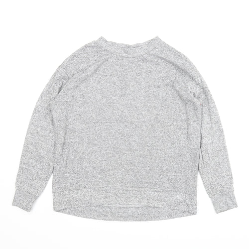 H&M Womens Grey   Pullover Jumper Size S