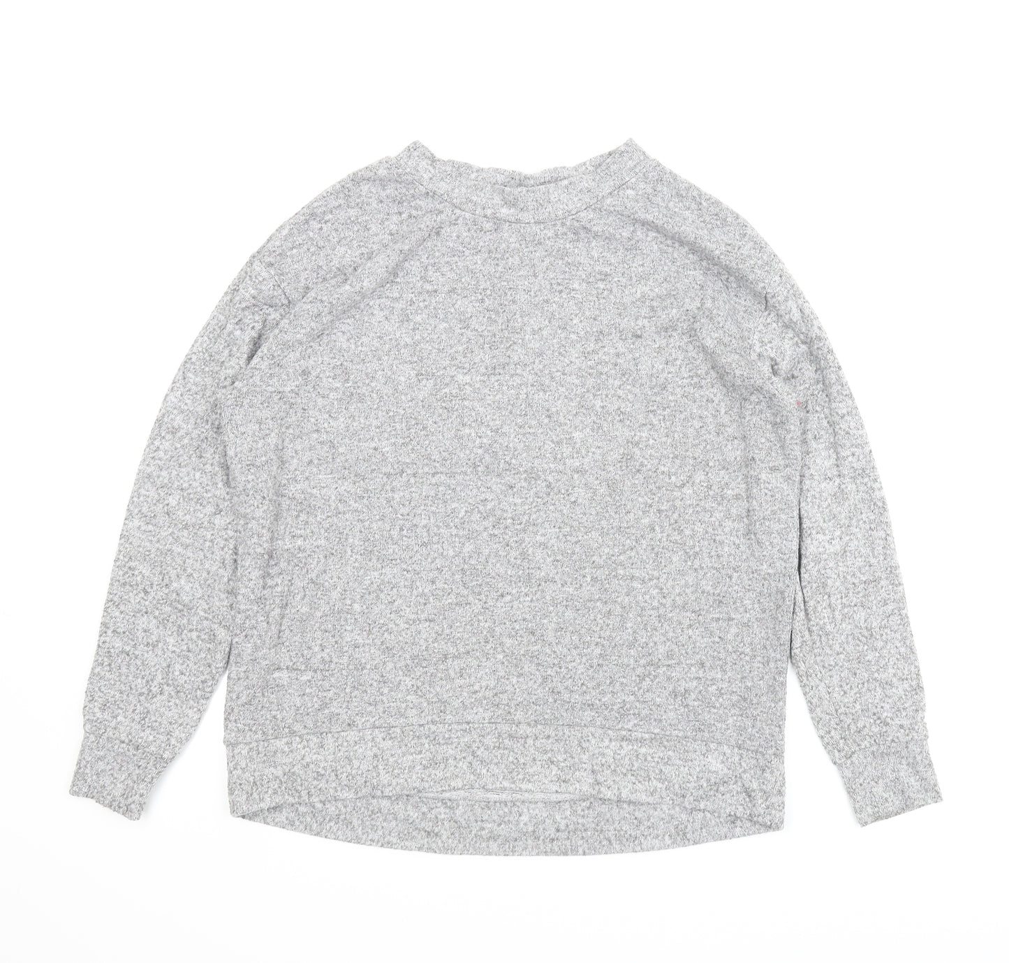 H&M Womens Grey   Pullover Jumper Size S