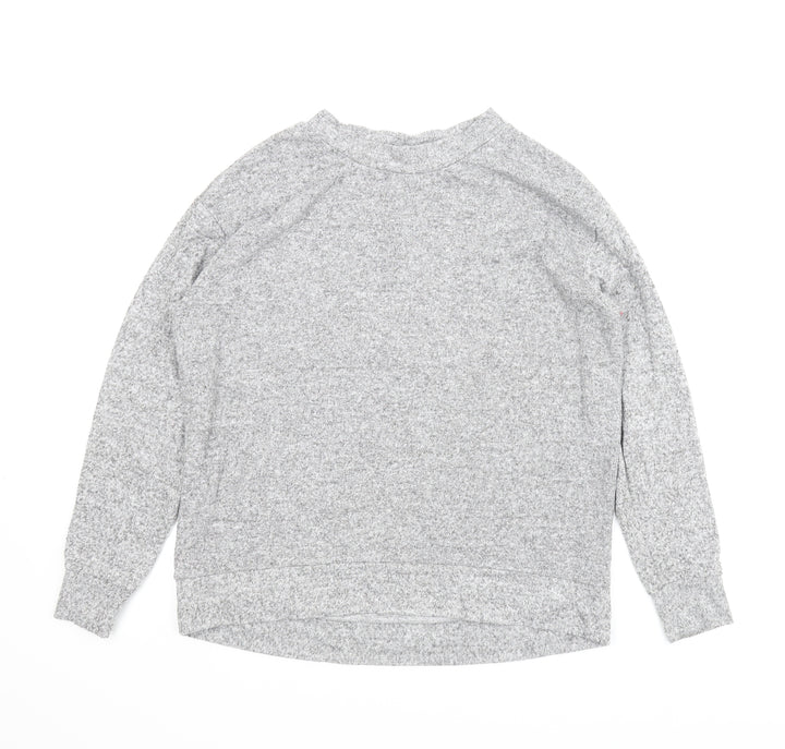 H&M Womens Grey   Pullover Jumper Size S