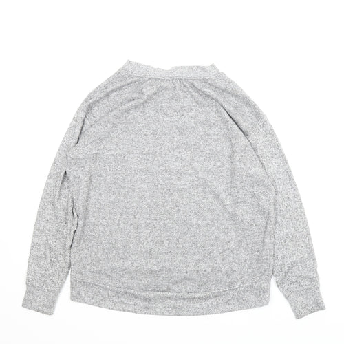 H&M Womens Grey   Pullover Jumper Size S