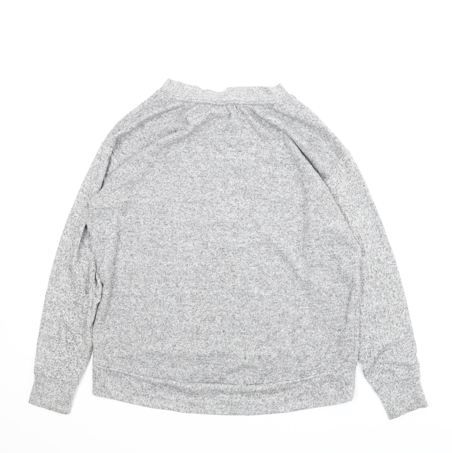 H&M Womens Grey   Pullover Jumper Size S