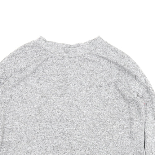 H&M Womens Grey   Pullover Jumper Size S