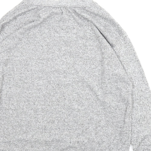 H&M Womens Grey   Pullover Jumper Size S