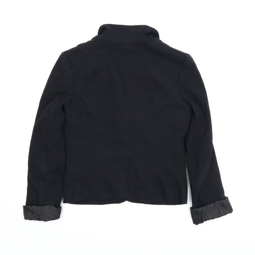 Divided Womens Black   Jacket  Size 12
