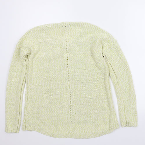 M&S Womens Yellow   Pullover Jumper Size 8