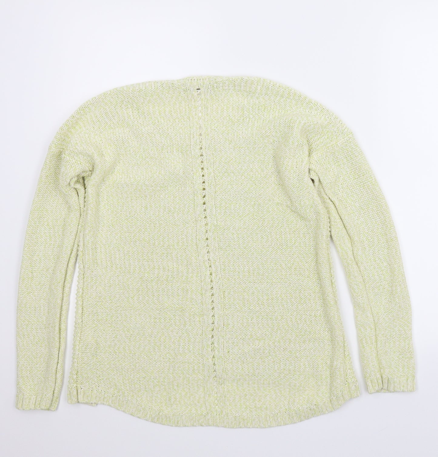 M&S Womens Yellow   Pullover Jumper Size 8