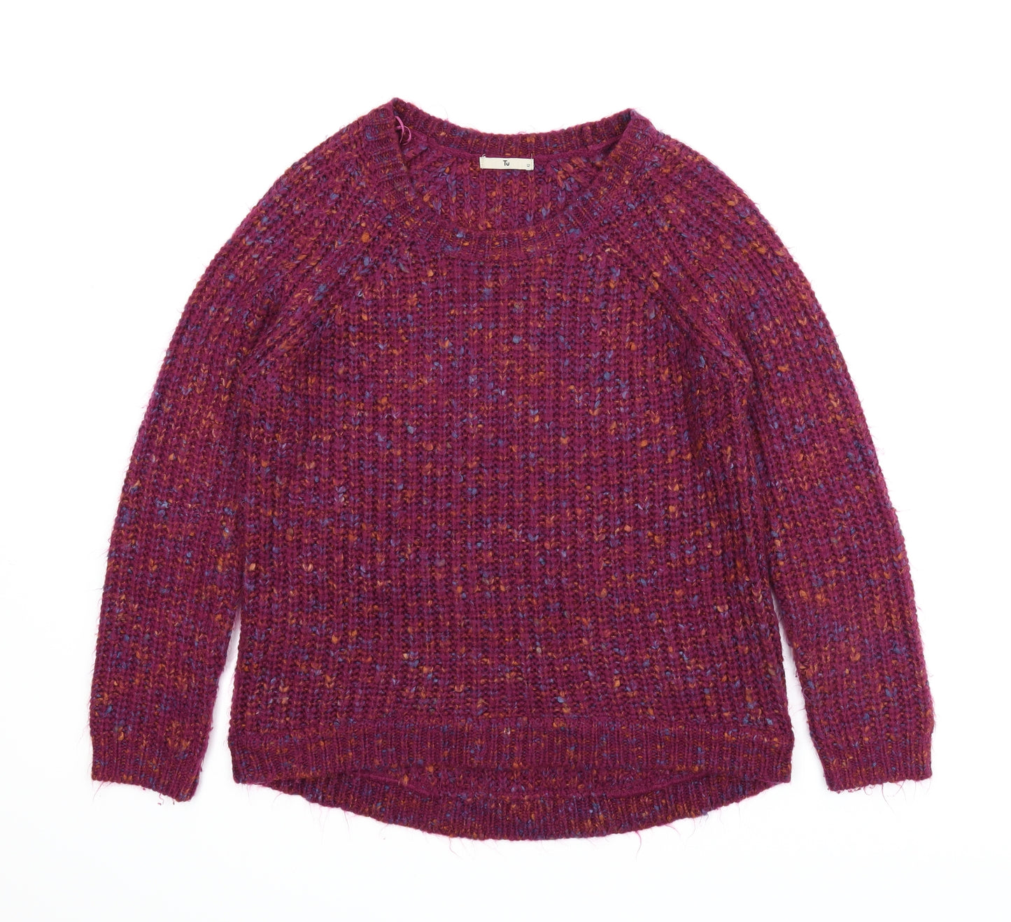 TU Womens Purple   Pullover Jumper Size 12