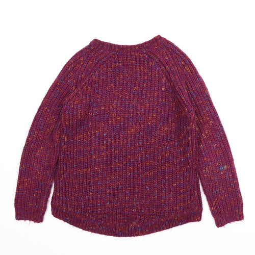 TU Womens Purple   Pullover Jumper Size 12