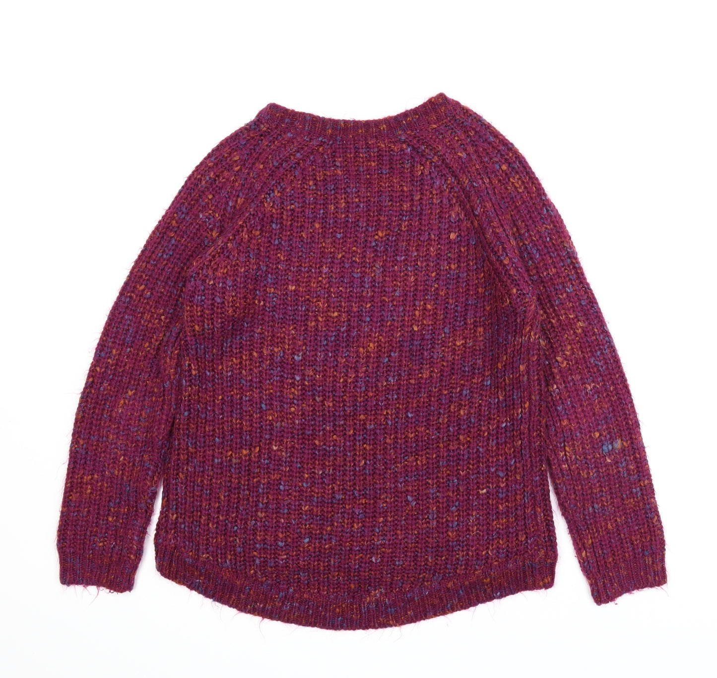 TU Womens Purple   Pullover Jumper Size 12