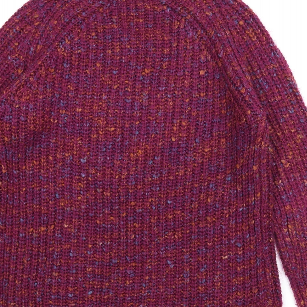 TU Womens Purple   Pullover Jumper Size 12