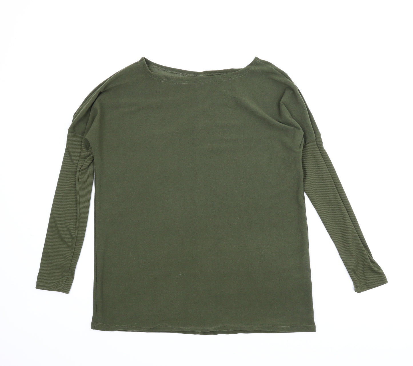 Preworn Womens Green   Basic Blouse Size L