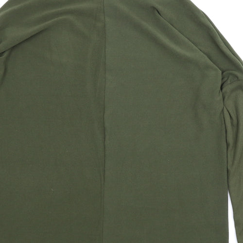 Preworn Womens Green   Basic Blouse Size L