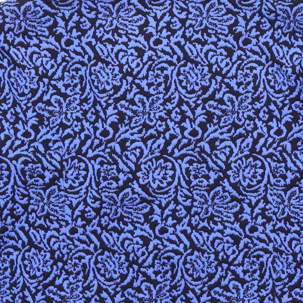 Classics Womens Blue Paisley  Jacket  Size 26
