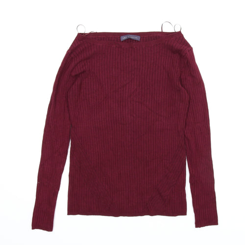M&S Womens Purple   Pullover Jumper Size 10