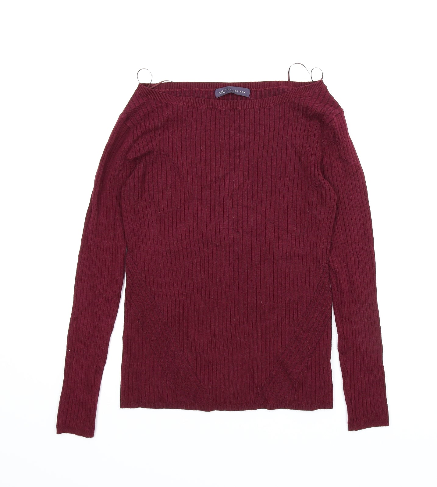 M&S Womens Purple   Pullover Jumper Size 10