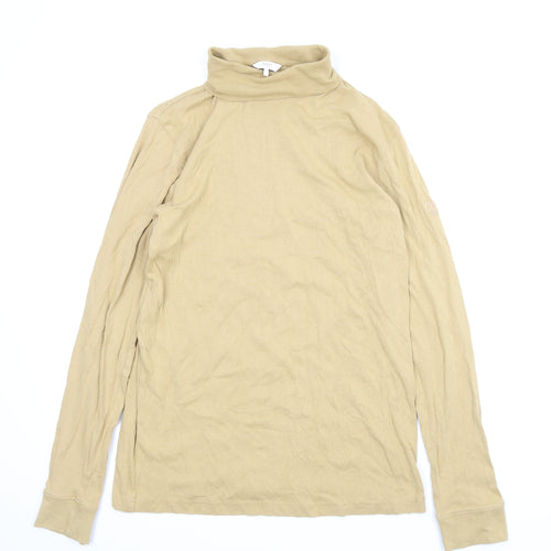 Cotton Traders Womens Beige   Pullover Jumper Size L
