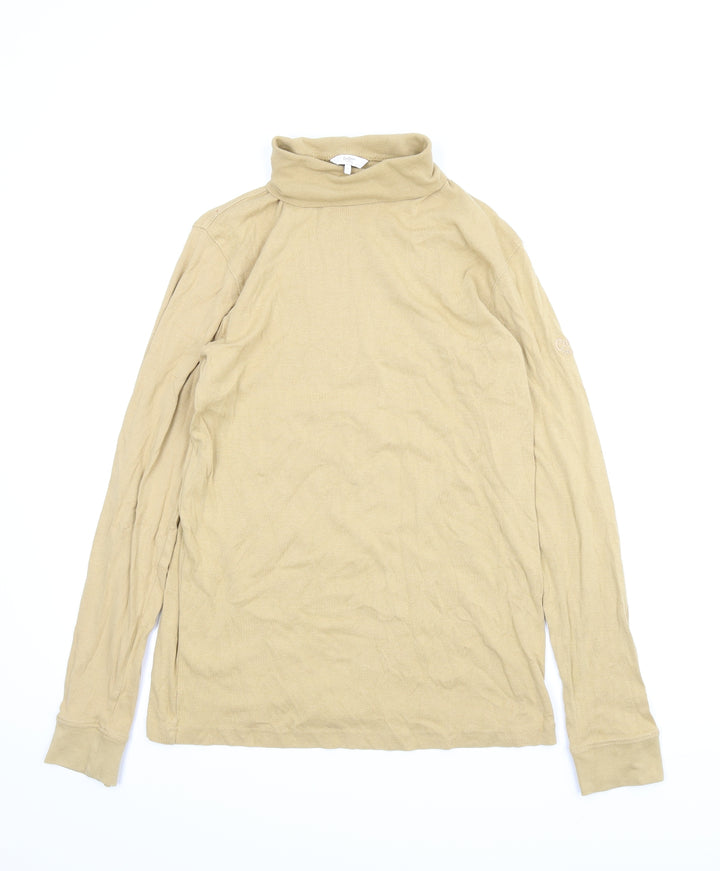 Cotton Traders Womens Beige Pullover Jumper Size L