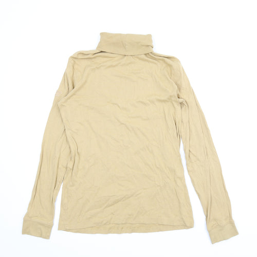 Cotton Traders Womens Beige   Pullover Jumper Size L