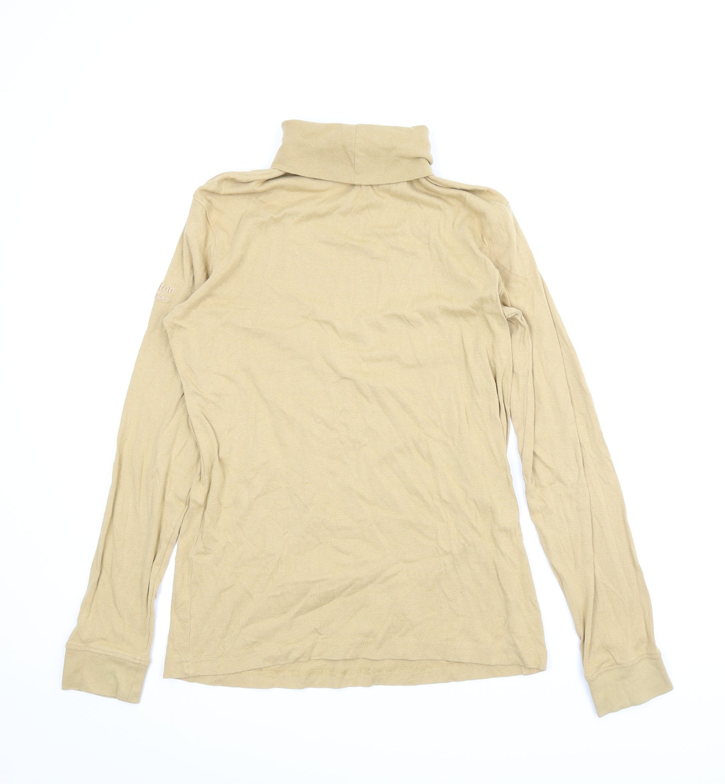 Cotton Traders Womens Beige   Pullover Jumper Size L