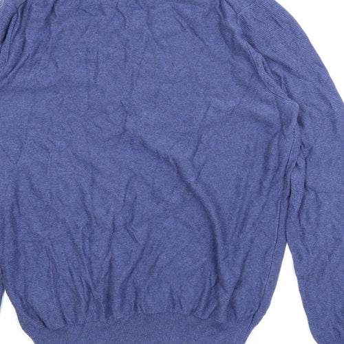 Primark Mens Blue   Pullover Jumper Size L
