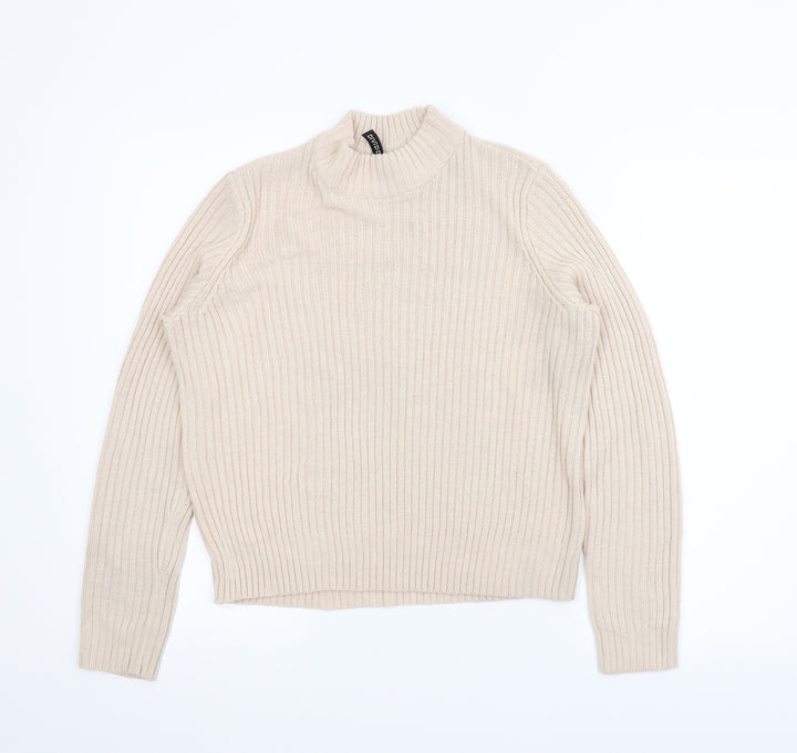 H&M Womens Pink   Pullover Jumper Size M